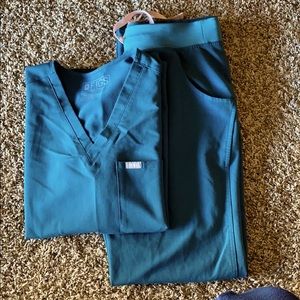 Carribean blue figs L Catarina Med tall kade